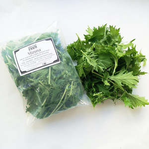 Salads: Mizuna - 120gm
