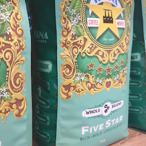 Havana Coffee Beans I Five Star 1kg Salut Pies