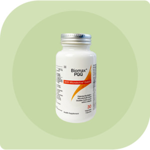 Supplements: Biomax PQQ with CoQ10
