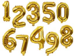 Products: Gold Detail Anniversary Happy Balloon - Samantha Rose Flowers Ashburton Florist NZ