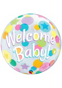 Stripe Get Well Soon Balloon (Copy) - Samantha Rose Flowers Ashburton Florist NZ