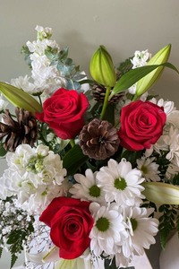 Festive Pine Soy Candle Large - Samantha Rose Flowers Ashburton Florist NZ