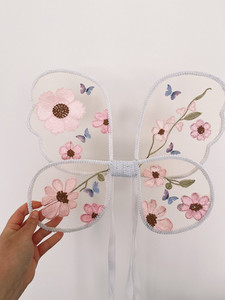 Butterfly meadow - pink and purple butterflies samanthastokesbridal