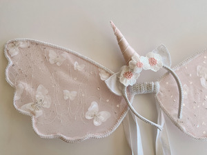 Products: Unicorn bundle - wings and headband samanthastokesbridal