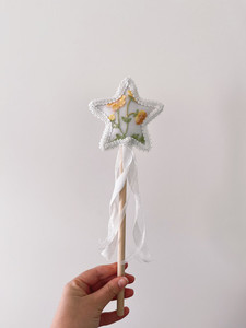 Fairy Garden Fairy Wand samanthastokesbridal