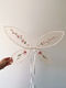 Bundle - Pink Pixie - Fairy wings, wand and clip samanthastokesbridal