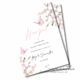 Butterfly Invitation - Editable Template samanthastokesbridal