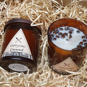 Cappuccino with Caramel - Signature Candle - Samaori Coffee