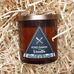 Products: Koko Samoa with Vanilla - Signature Candle - Samaori Coffee