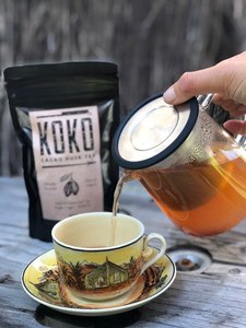 Products: Cacao Husk Tea - Samaori Coffee