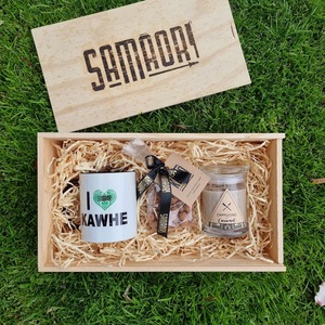 Kawhe Mug + Candle - Keepsake Box - Samaori Coffee