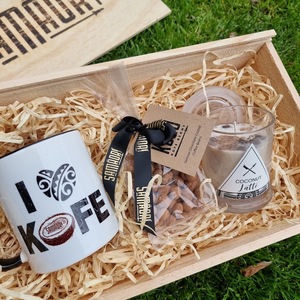 Kofe Mug + Candle - Keepsake Box - Samaori Coffee