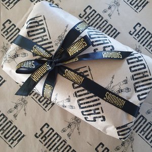 Products: Gift Wrap - Samaori Coffee