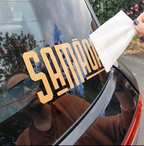 Original Logo Decal - Samaori Coffee