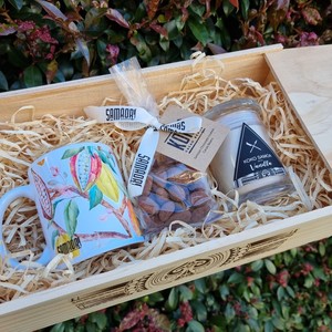 Cacao Mug + Candle - Keepsake Box - Samaori Coffee