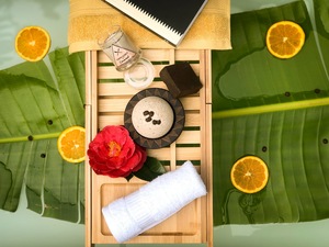 Products: Coffee Body Care Pack - Peppermint - Samaori Coffee