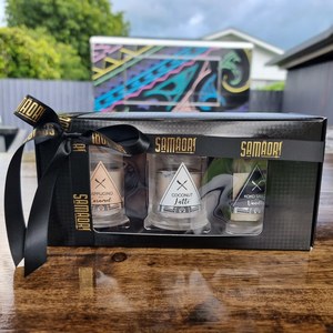 Products: Mini Espresso Candle Signatures - Samaori Coffee