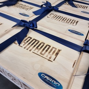 Keepsake Box - Corporate Deluxe Box - Samaori Coffee