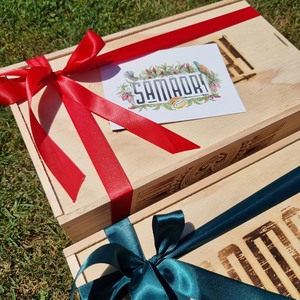 Keepsake Box - Corporate - Samaori Coffee