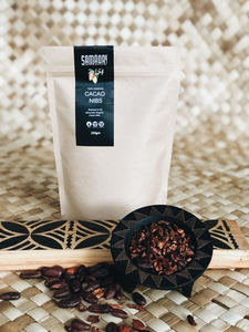 Products: Cacao Nibs - Samaori Coffee