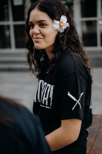 Products: Original Logo Tee - White - Samaori Coffee
