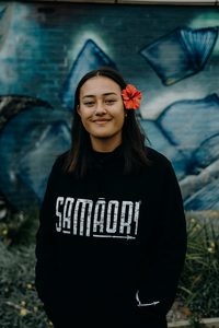 Original Logo Hoodie - White - Samaori Coffee
