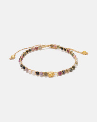 Gemstone Gold: Tourmaline Bracelet | Gold