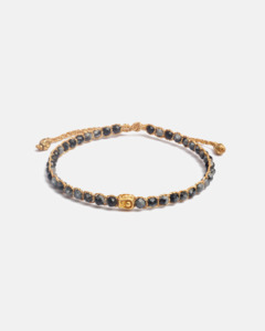 Gemstone Gold: Snowflake Bracelet | Gold