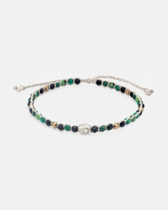 Gemstone Silver: Resilience Bracelet  | Silver