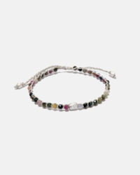 Tourmaline Bracelet | Silver