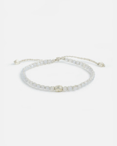 Gemstone Silver: Blue Lace Bracelet | Silver