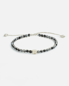 Gemstone Silver: Snowflake Bracelet | Silver