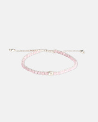 Pink Tourmaline from Mozambique Bracelet | Silver