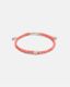 Pink Coral Bracelet | Silver
