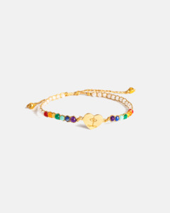 7 Chakras: Namaste 7 Chakras Bracelet | Moonstone