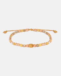 Gemstone Gold: Compassion Bracelet | Gold