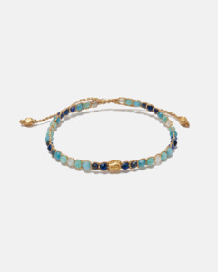 Ombre: Ombre Blue River Bracelet | Gold