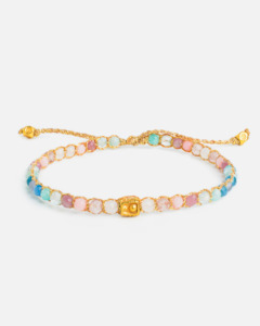 gem-angel: Support Angel No.333 Bracelet | Gold