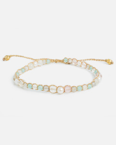Neptunus Blue Planet  Bracelet | Gold
