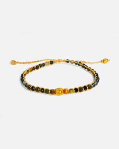Gem Galaxy: Pluto Galactic Phoenix Bracelet | Gold