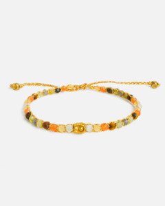 Gem Galaxy: Sun Golden Eclipse Bracelet | Gold