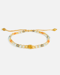 Sun Solar Flare Bracelet | Gold