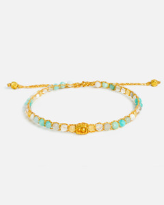 Gem Galaxy: Mercury Celestial Light Bracelet | Gold