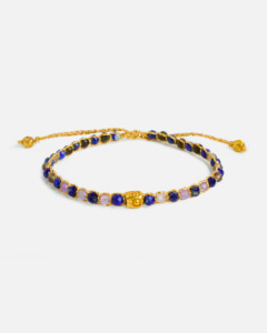 Gem Galaxy: Pluto Cosmic Guardian Bracelet | Gold