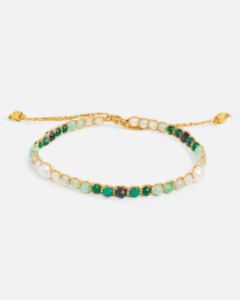 Earth Harmony Haven Bracelet | Gold