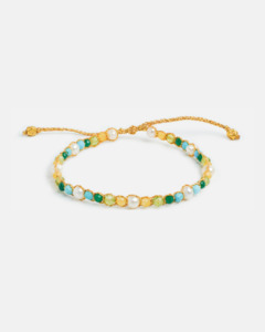 Gem Galaxy: Jupiter Stellar Luminance Bracelet | Gold