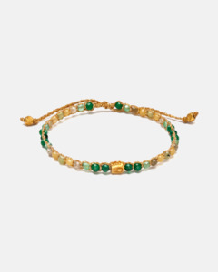 5 Element: Earth Bracelet | Gold