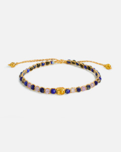 Bracelets: Pluto Cosmic Guardian Bracelet | Gold