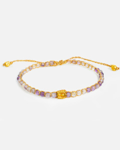 Gemstone Gold: Amatrine Bracelet | GOLD