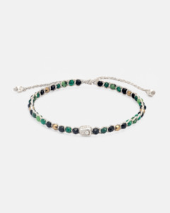 Gemstone Silver: Resilience Bracelet  | Silver